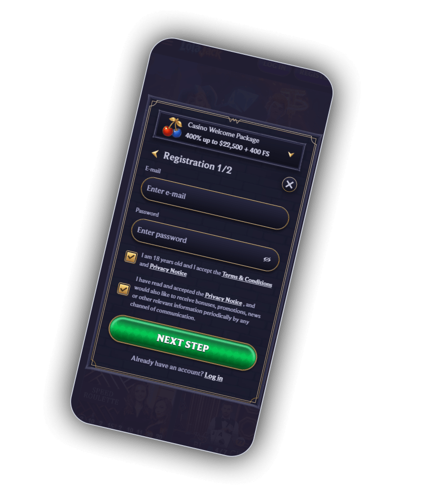 LolaJack Casino Registration AU